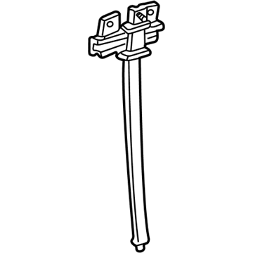 Ford XL5Z-1023288-AA Guide - Center Bracket