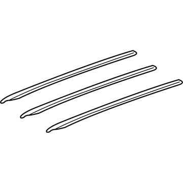 Ford YF2Z-1655022-AAA Slat Assembly - Roof Rack