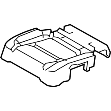 Lincoln MKT Seat Cushion - AE9Z-7463841-E