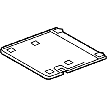 Lincoln DE9Z-7460513-CH Panel - Floor