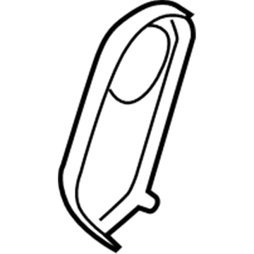 Ford EJ7Z-7867460-AG Pivot Cover, Passenger Side EJ7Z-7867460-AG Ford Pivot Cover, Passenger Side Illustration 1 of 1