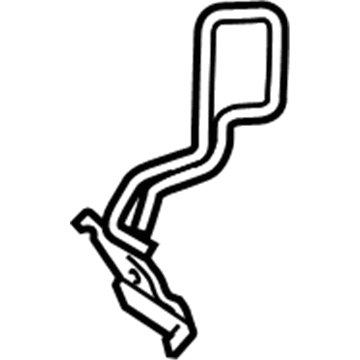 Lincoln CJ5Z-58313A68-B Hook Assembly
