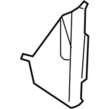Lincoln 2L1Z-78020A78-AAD Panel Assembly - Cowl Side
