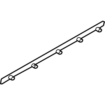 Lincoln 2L1Z-7813260-AAA Plate