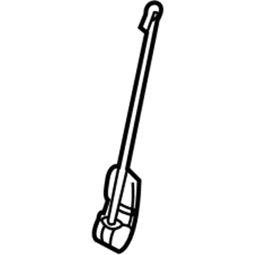 Lincoln 7T4Z-78613D10-AA Guide - Seat Belt