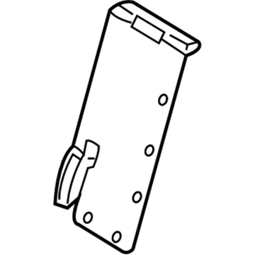 Lincoln 7T4Z-7861047-A Panel Assembly - Back