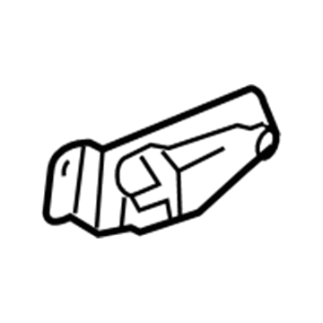 Ford 6W1Z-14B345-AA Sensor - Side Air Bag