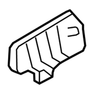 Mercury 6L2Z-17C412-AA Seal