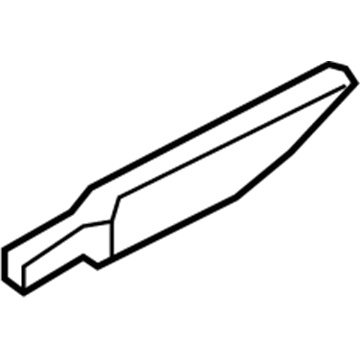 Mercury 8L8Z-17526-C Arm Assembly - Wiper