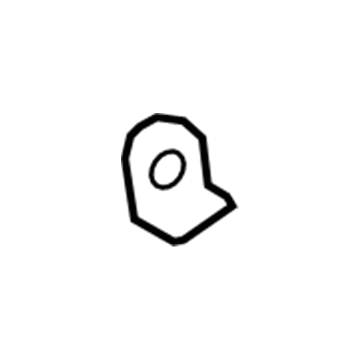 Mercury 8L8Z-7844009-A Handle Assembly