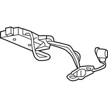 Ford FL3Z-15K609-C Sensor And Bracket - Interior