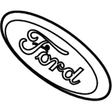 Ford BT4Z-8213-B Name Plate