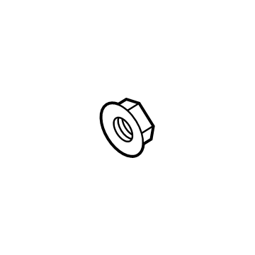 Ford -W701152-S440 Nut