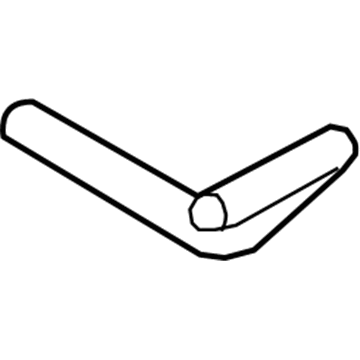 Ford DS7Z-8N029-A Hose - Water