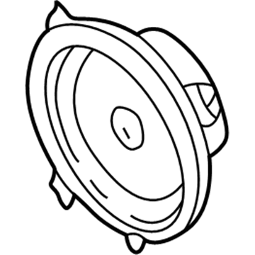Ford 7U5Z-18808-B Speaker Assembly
