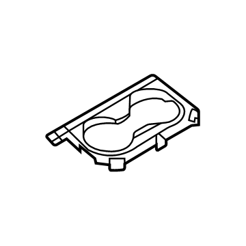 Ford LJ8Z-5813562-AC Bezel - Cup Holder