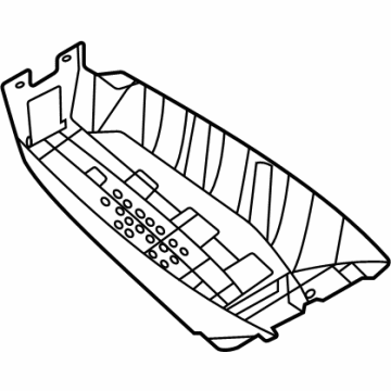 Ford LJ8Z-5804567-AC Panel - Console