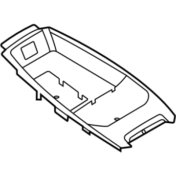 Ford LJ8Z-5804567-AB Panel - Console