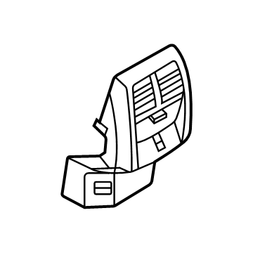 Ford LJ8Z-58045E24-AA Panel Assembly - Console