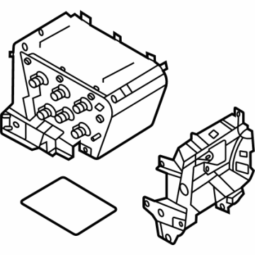 Ford LJ8Z-58045A36-AA Panel Assembly - Console