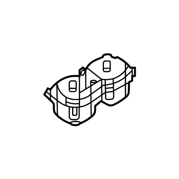 Ford LJ8Z-5813562-AA Holder - Cup