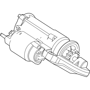 Ford L1MZ-11002-C Starter Motor Assembly