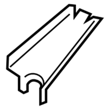 GD9Z-17D550-BA Ford Upper Cover Illustration 1 of 1
