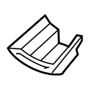 GD9Z-17D550-AB Ford Lower Cover Illustration 1 of 1