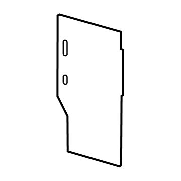 Ford CK4Z-6131013-DC Rear Panel