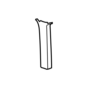 Ford CK4Z-6152019-AB Trim - C Pillar