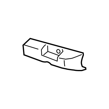 Ford CK4Z-6103598-C Trim - C Pillar