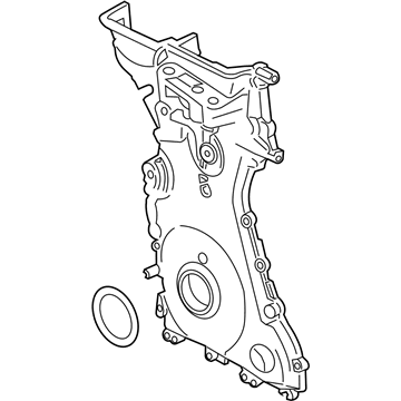 Ford CJ5Z-6019-D Cover - Cylinder Front