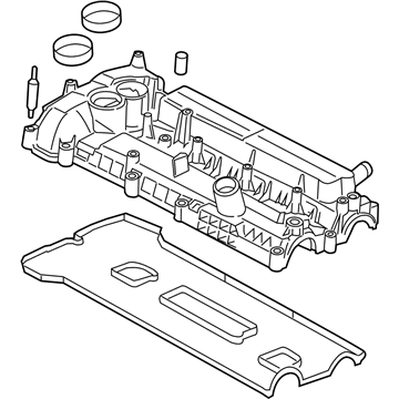 Ford CJ5Z-6582-A Cover - Cylinder Head