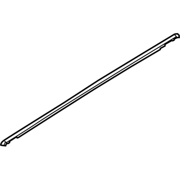 Ford AE8Z-5425597-A Weatherstrip - Door Glass Channel