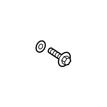 Ford EJ7Z-6730-B Plug - Oil Drain