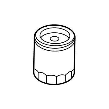 Ford BE8Z-6731-AB Kit - Element & Gasket - Oil Filter