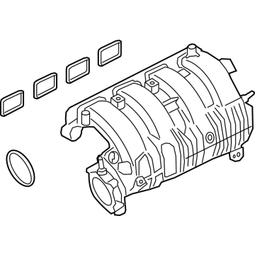 Ford FR3Z-9424-D Manifold Assembly - Inlet