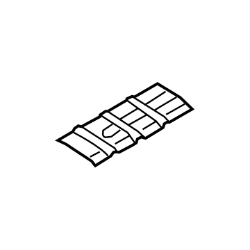 Ford FR3Z-7A434-A Shield