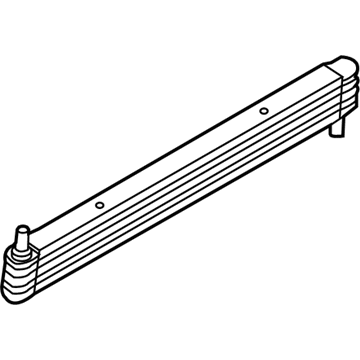 Ford DL3Z-7A095-A Oil Cooler Assembly