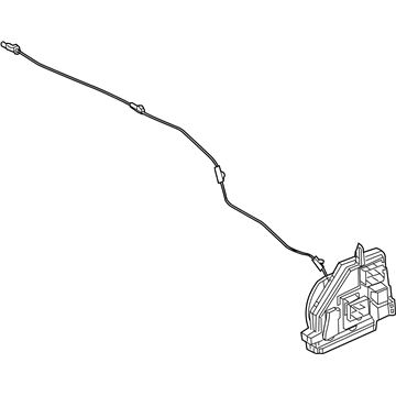 Mercury 1L2Z-15604-ED Kit - Alarm/Keyless