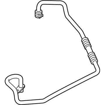 Ford CV6Z-7A031-B Tube