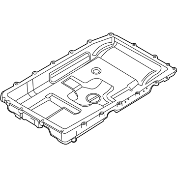 Ford LP5Z-7A194-B Pan Assembly - Transmission Oil