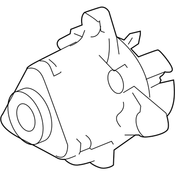 Ford 4S4Z-8501-E Pump Assembly - Water