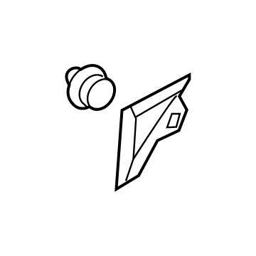 Ford KK3Z-6129397-BA Moulding