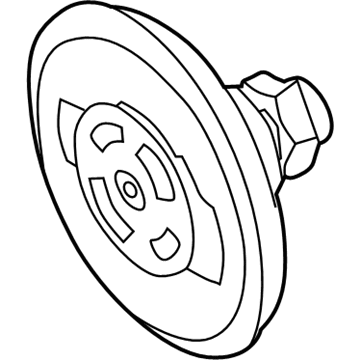 Ford 6L5Z-8A616-AA Clutch Assembly - Fan