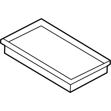 Lincoln 7T4Z-9601-A Element Assembly - Air Cleaner