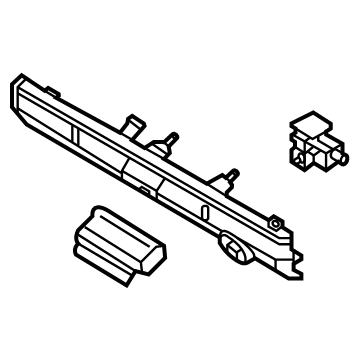 Ford NL3Z-9943400-AAPTM Handle