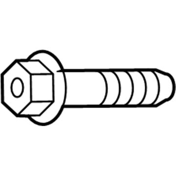Ford -N806282-S437 Screw And Washer Assembly