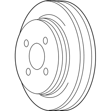 Ford 9W7Z-8509-A Pulley - Fan