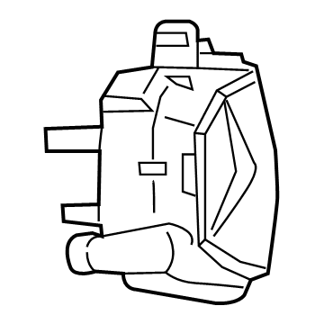 Ford AM5Z-9C888-H Switch Assembly - Steering Wheel